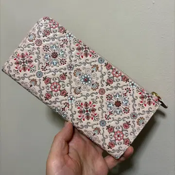 아사쿠사 문고본 가죽 장지갑 미사용 새상품