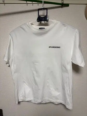 EFFLORESCENCE 화이트 셔츠 XXL