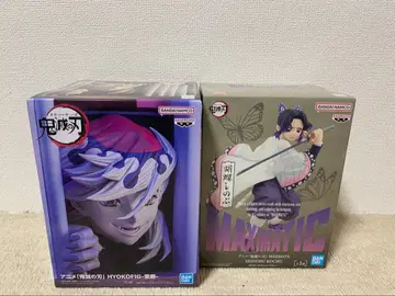 귀멸의 칼날 히요코피그 도우마 & MAXIMATIC 코쵸우 시노부 피규어