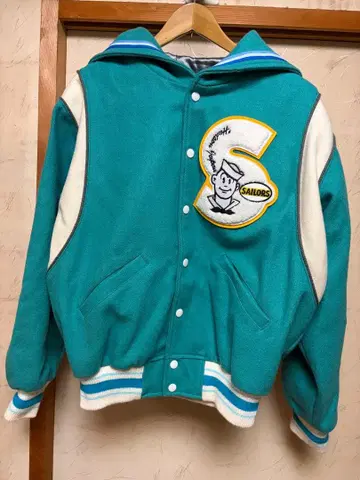 SAILORS 세일러 세일러 카라 바시티 자켓 L