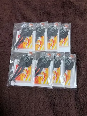 도쿄 에이리언즈 온라인 복권 아크릴 스탠드 효고 나츠키 8점 세트