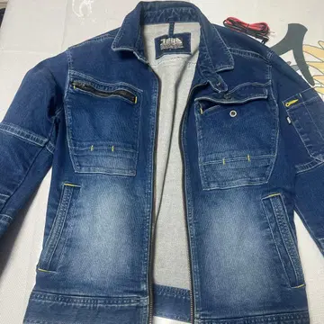 TORA 데님 자켓 L 사이즈 멀티 포켓