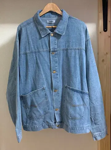 NO NEED 블루 데님 자켓 F 사이즈