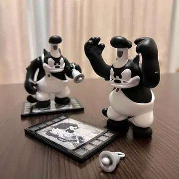 [ POPMART ] 디즈니 증기선 윌리 피트 피규어 2개 세트