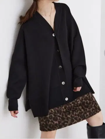 [ IENA ] 슈퍼 파인 스무스 판초 가디건