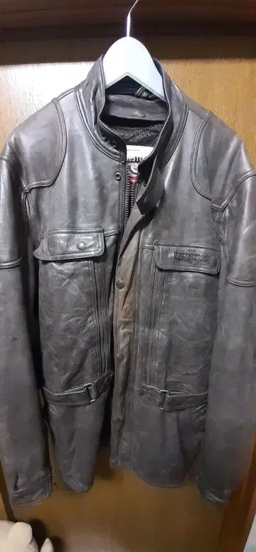 FIRSTGEAR 가죽 자켓 바이크 기어