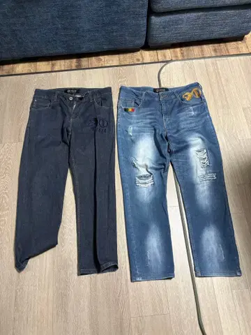 네스타 데님 팬츠 2종 세트