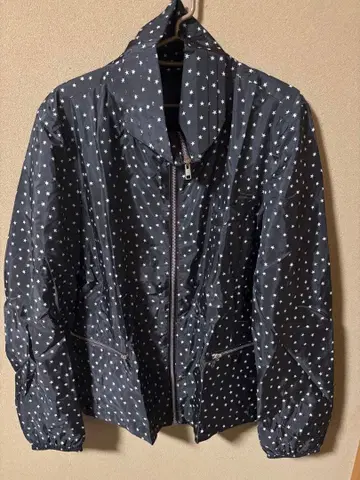 Paul Smith 집업 블루종 M 별 패턴 짧은 기장 riri zip