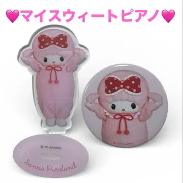 새상품 산리오 마이 스위트 피아노 아크릴 스탠드 라이브 캐릭터즈