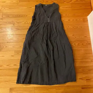 린넨 원피스 롱 원피스 하리시고토fuku