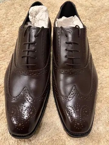 [미사용 새상품] 매킨토시 철학 윙팁 26.5cm