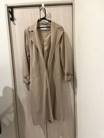 A DAY IN THE LIFE/노버튼 이지 트렌치