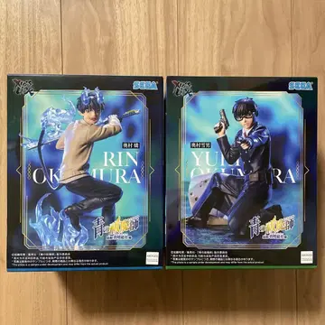 청의 엑소시스트 시마네 현명결사편 Xross Link 피규어 2체 세트