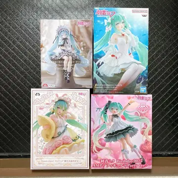 하츠네 미쿠 피규어 묶음 판매 빈티지 인형