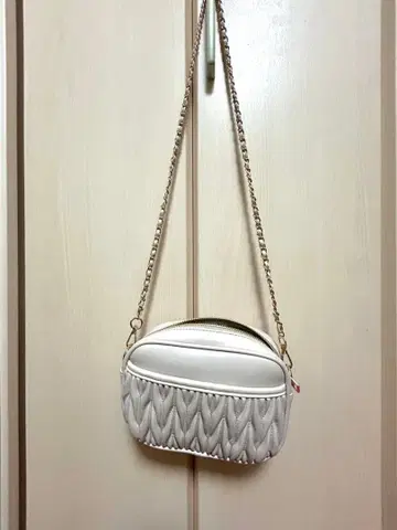 moment + 퀼팅 숄더백