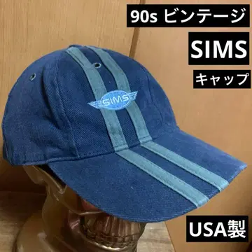 90s 빈티지 USA SIMS 캡