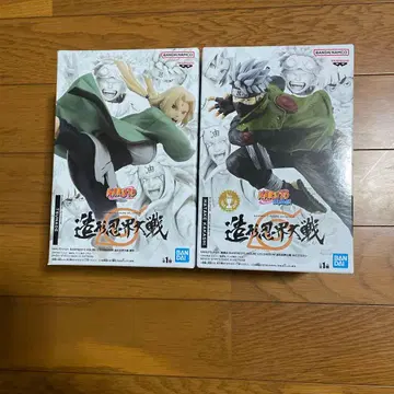 미개봉 NARUTO 조형 인계대전 카카시, 츠나데 세트