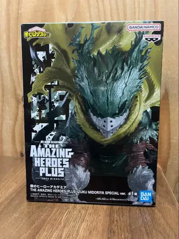 나의 히어로 아카데미아 미도리야 이즈쿠 피규어