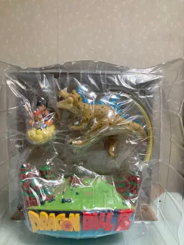 드래곤볼 Z 캐롯 혜택 PS4 디오라마 피규어 미개봉 새상품 박스 포함