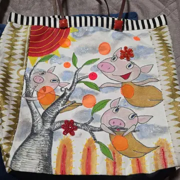 알베로베로 토트백