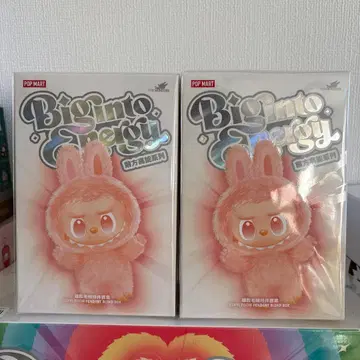 POP MART 러브브 [정품] Big Into Energy 2개 세트