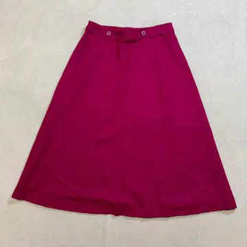 Dessin 컬러 플레어 스커트