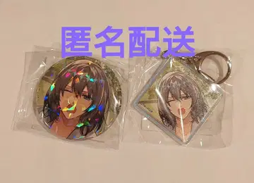 Fate FGO 오베론 호텔 칼데아 캔뱃지 아크릴 키링