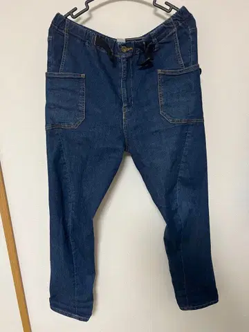 그립스와니 별주 쿨맥스 데님 조그 GSP-OR01