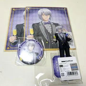 쿠사츠 킨시로 DMM 복권 세트