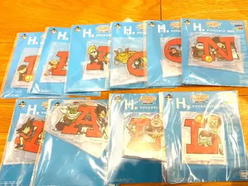 제일복권 드래곤볼 ASSEMBLE H상 10종 컴프