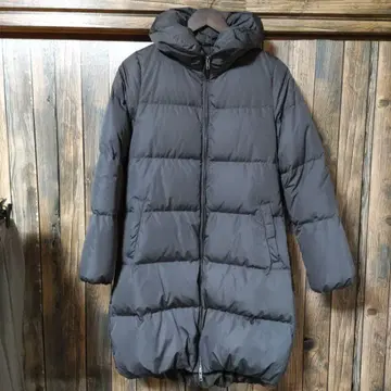 theory 다운 자켓 S 다크 브라운