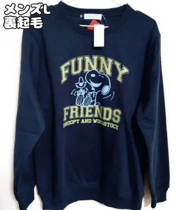 스누피 우드스탁 트레이닝복 맨투맨 남성용 L N 속기모