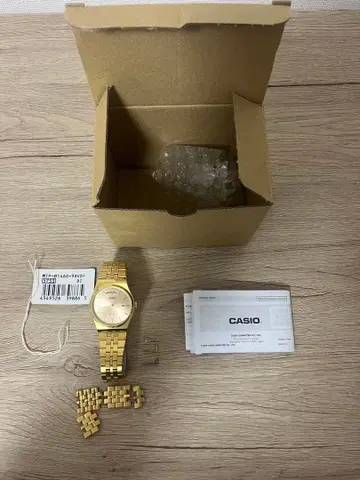 CASIO 손목시계 MTP-B146G-9AV