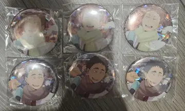 하이큐 마츠카와 잇세이 하나마키 타카히로 캔뱃지 autumn&winter