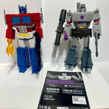 TS-12 스튜디오 시리즈 메가트론 덤(콘보이 KO품) 포함