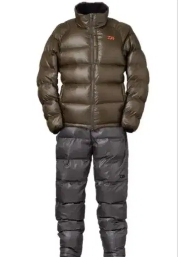 DAIWA 다운테크 하이브리드 다운수트 DI-5322