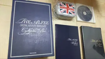 THE ALFEE 35주년 기념 백과사전 박스