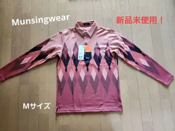 Munsingwear HEAT NAVI 긴팔 피케 셔츠