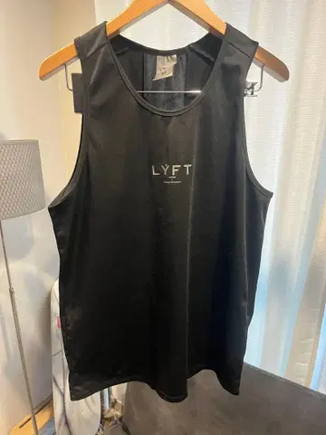 LYFT 탱크탑 M 블랙