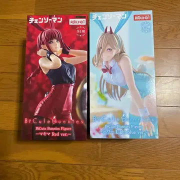 미개봉 체인소 맨 BiCute Bunnies 파워 마키마