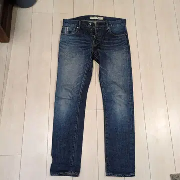 BLUE SAKURA 스트레이트 데님 34인치