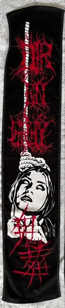 DIR EN GREY 귀장 투어 타월