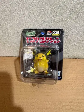 라이츄 포켓몬 몬코레 포켓몬스터 몬스터 컬렉션