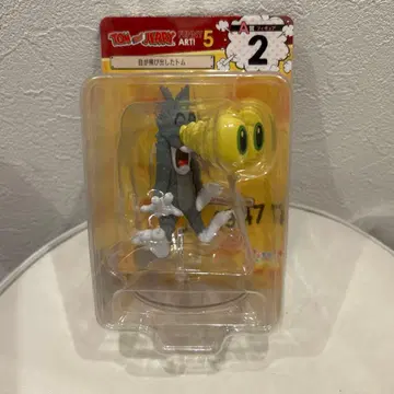 톰과 제리 눈이 튀어나온 톰 해피 복권 Happy 복권