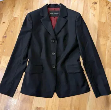 캐시미어 혼방 테일러드 자켓