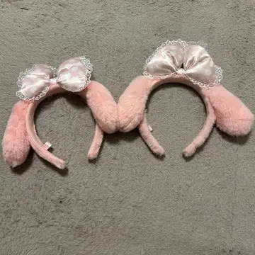 마이멜로디 머리띠 2개 세트