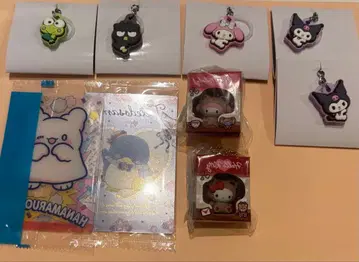 산리오 미니어처 패키지 컬렉션 더블 참