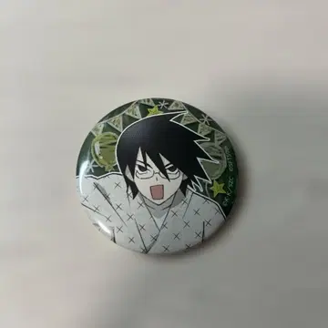 샤프트 50주년 전시회 이벤트 키 비주얼 캔뱃지 절망선생 이토시키 노조무