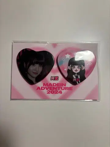 MADEIN 세리나 사이토 세리나 캔뱃지