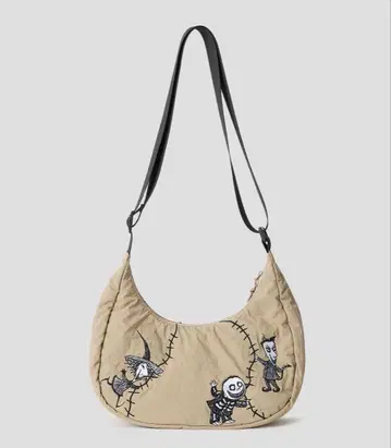 그라니프 나이트메어 비포어 크리스마스 숄더백